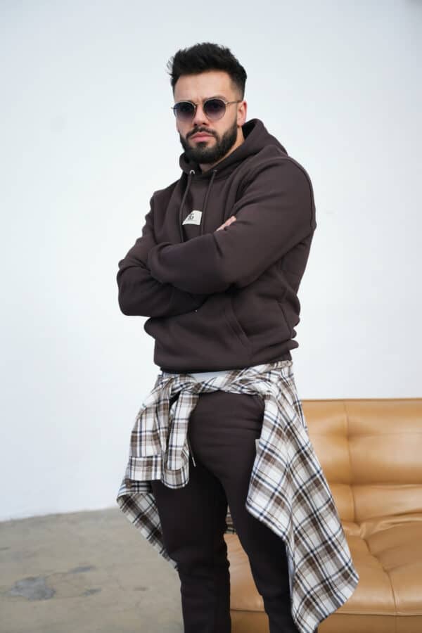 Dres męski BG Jetlag | gorzka czekolada