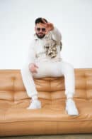 Dres męski BG Jetlag | kokos