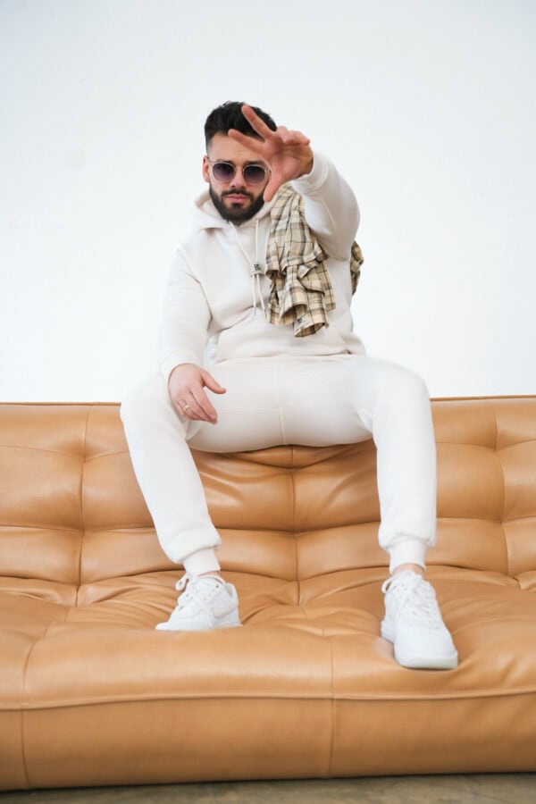 Dres męski BG Jetlag | kokos