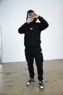 Dres męski BG Jetlag | czarny