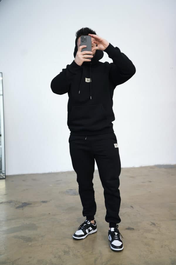 Dres męski BG Jetlag | czarny