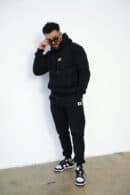 Dres męski BG Jetlag | czarny