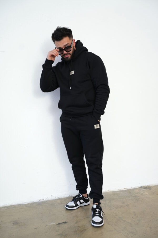 Dres męski BG Jetlag | czarny