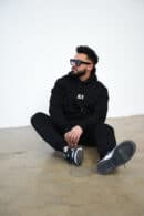 Dres męski BG Jetlag | czarny