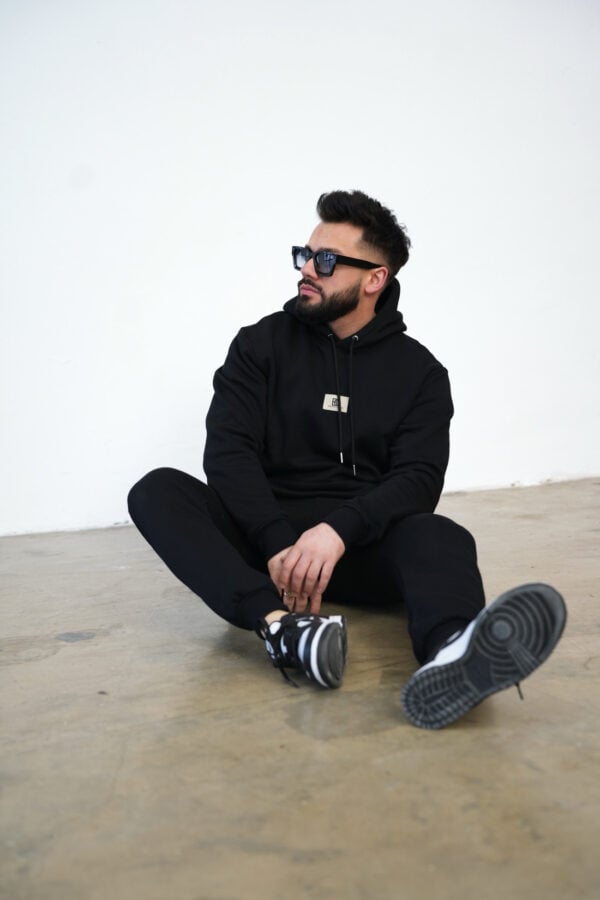 Dres męski BG Jetlag | czarny