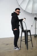 Dres męski BG Jetlag | czarny