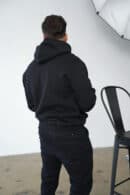 Dres męski BG Jetlag | czarny