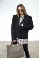 Marynarka damska BG Tiffany | czarny Marynarka damska BG Tiffany | czarny