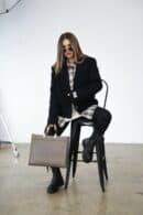 Marynarka damska BG Tiffany | czarny Marynarka damska BG Tiffany | czarny