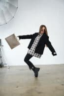 Marynarka damska BG Tiffany | czarny Marynarka damska BG Tiffany | czarny