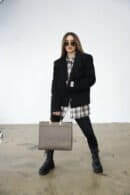 Marynarka damska BG Tiffany | czarny Marynarka damska BG Tiffany | czarny