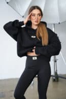 Bluza damska BG Bebe | czarny