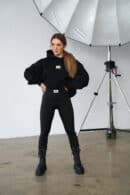 Bluza damska BG Bebe | czarny