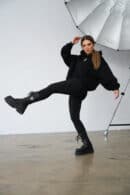 Bluza damska BG Bebe | czarny