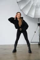 Bluza damska BG Bebe | czarny