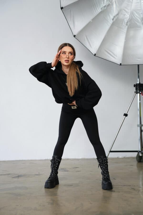 Bluza damska BG Bebe | czarny