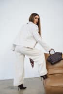 Marynarka damska BG Tiffany | kokos Marynarka damska BG Tiffany | kokos