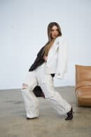 Marynarka damska BG Tiffany | kokos Marynarka damska BG Tiffany | kokos