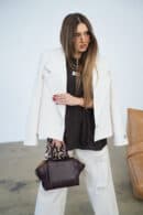 Marynarka damska BG Tiffany | kokos Marynarka damska BG Tiffany | kokos