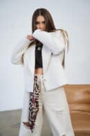 Marynarka damska BG Tiffany | kokos Marynarka damska BG Tiffany | kokos