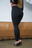 Legginsy damskie BG Tyla | czarny