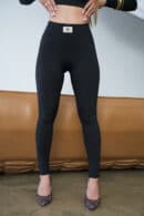 Legginsy damskie BG Tyla | czarny