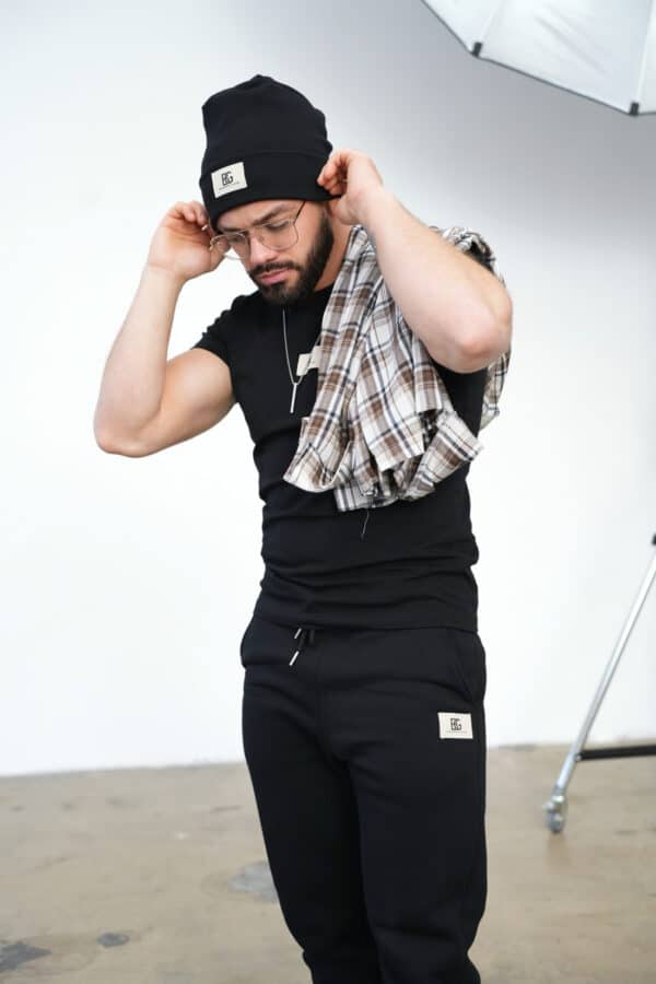 Czapka BG Fuel | czarny