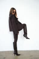 Marynarka damska BG Tiffany | gorzka czekolada