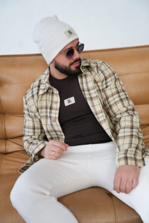 Czapka BG Fuel | kokos