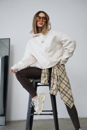 Bluza damska BG Bebe | kokos