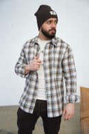 Czapka BG Fuel | gorzka czekolada