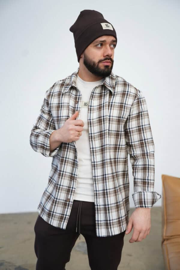 Czapka BG Fuel | gorzka czekolada