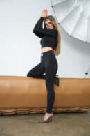 Top damski BG Misha | czarny