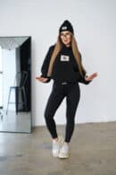 Bluza damska BG West | czarny