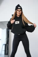 Bluza damska BG West | czarny