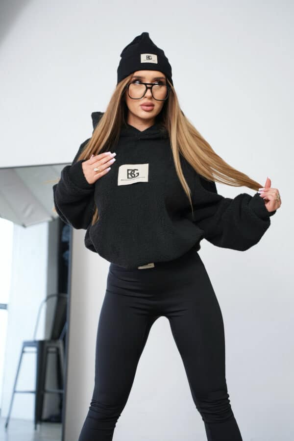 Bluza damska BG West | czarny