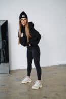 Bluza damska BG West | czarny