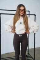 Bluza damska BG West | krem