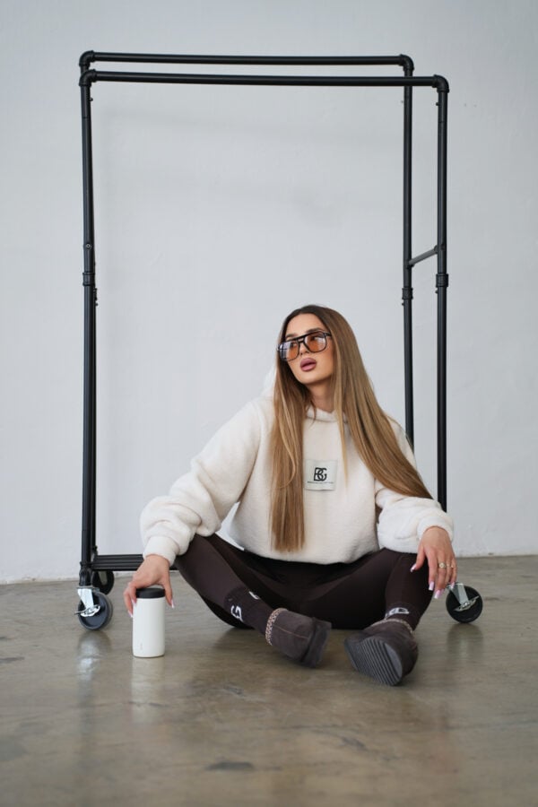 Bluza damska BG West | krem