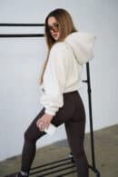 Bluza damska BG West | krem