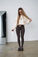 Bluza damska BG West | krem