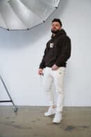 Bluza męska BG North | gorzka czekolada