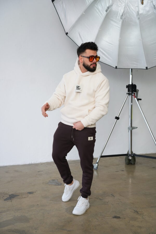 Bluza męska BG North | krem