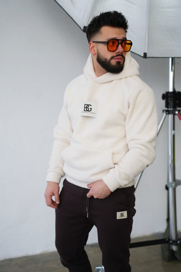 Bluza męska BG North | krem