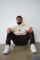 Bluza męska BG North | krem