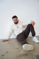 Bluza męska BG North | krem