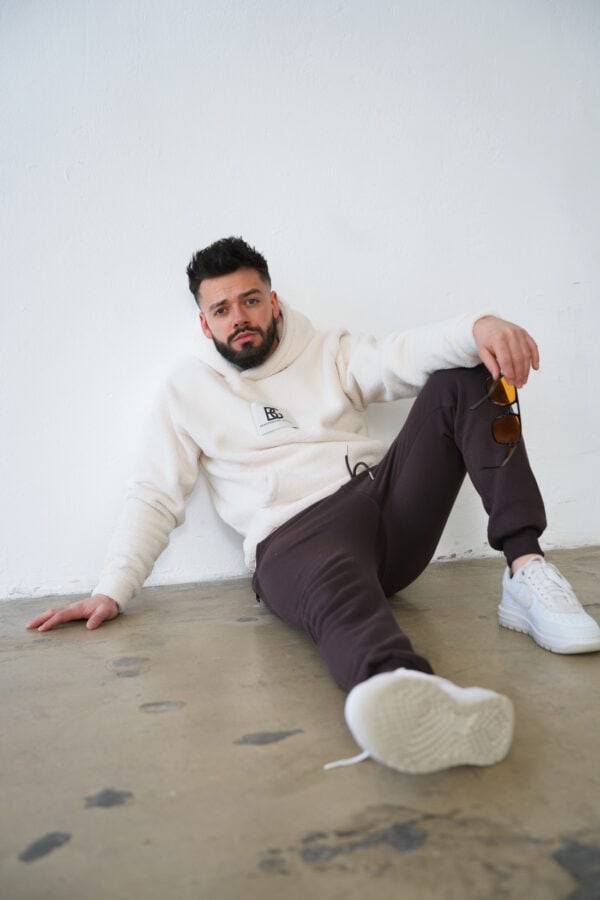 Bluza męska BG North | krem