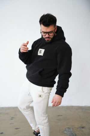 Bluza męska BG North | czarny