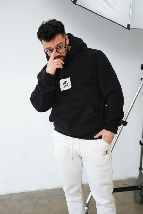 Bluza męska BG North | czarny