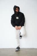 Bluza męska BG North | czarny